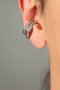 Heliophilia Silver CKP9101 Pendientes de Metal Multicolor